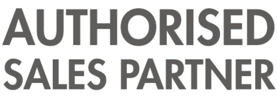 Authorised sales partner logo